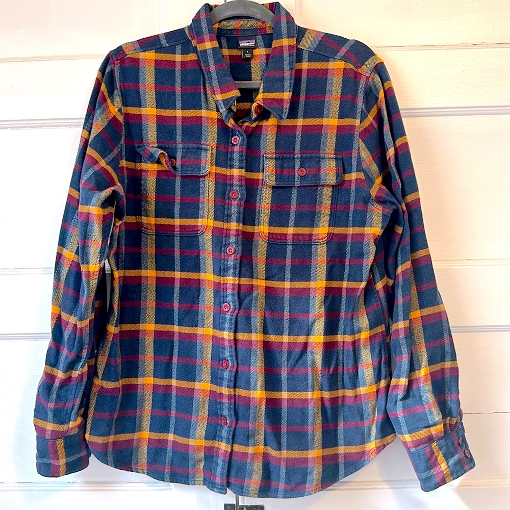 Patagonia Fjord flannel